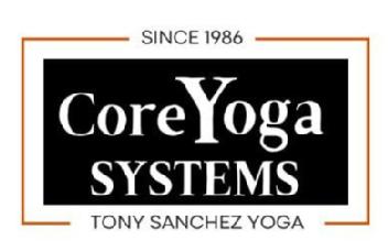 Imagen de SINCE 1986 CORE YOGA SYSTEMS TONY SANCHEZ YOGA
