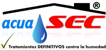 Imagen de ACUA SEC TRATAMIENTOS DEFINITIVOS CONTRA LA HUMEDAD