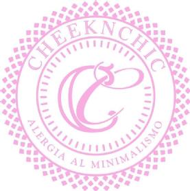 Imagen de CHEEKNCHIC ALERGIA AL MINIMALISMO