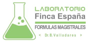 Imagen de LABORATORIO Finca España FORMULAS MAGISTRALES < Dr. B. Valladares >