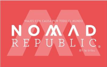 Imagen de AA VIAJES CON CAUSA POR TODO EL MUNDO NOMAD REPUBLIC BY LA TRIBU R