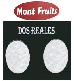 Imagen de MONT FRUITS DOS REALES