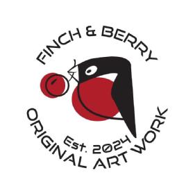 Imagen de FINCH & BERRY EST. 2024 ORIGINAL ART WORK