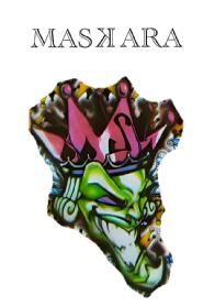 Imagen de Letrero MASKARA , con la letra 