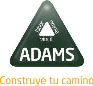 Imagen de labor omnia vincit ADAMS Construye tu camino