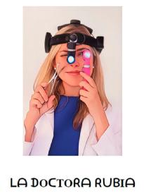 Imagen de LA DOCTORA RUBIA
