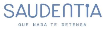 Imagen de SAUDENTIA QUE NADA TE DETENGA