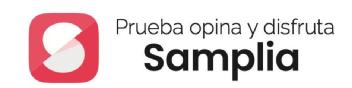 Imagen de Prueba opina y disfruta Samplia