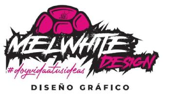 Imagen de MELWHITE DESIGN #DOYVIDAATUSIDEAS DISEÑO GRAFICO
