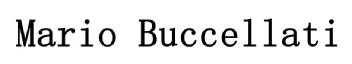 Imagen de Mario Buccellati