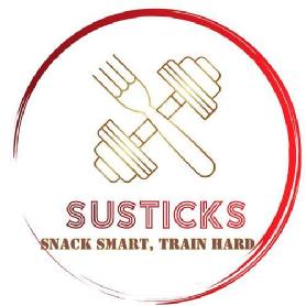 Imagen de SUSTICKS snack smart, train hard