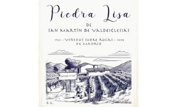 Imagen de Piedra Lisa DE SAN MARTÍN DE VALDEIGLESIAS 1920 - VIÑEDOS SOBRE ROCAS DE MADRID - 2024 PERRO FINO D.G