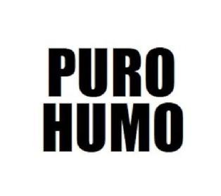 Imagen de PURO HUMO