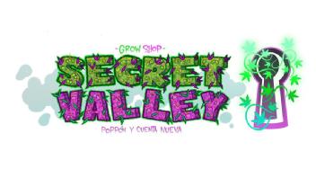 Imagen de GROW SHOP SECRET VALLEY PORRÓN Y CUENTA NUEVA