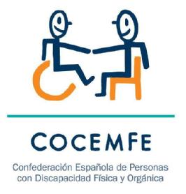 Imagen de COCEMFE CONFEDERACION ESPAÑOLA DE PERSONAS CON DISCAPACIDAD FISICA Y ORGANICA