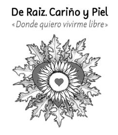 Imagen de DE RAIZ. CARIÑO Y PIEL DONDE QUIERO VIVIRME LIBRE