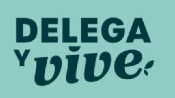 Imagen de Delega y vive