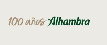 Imagen de 100 AÑOS ALHAMBRA CERVEZA HECHA SIN PRISA GRANADA 1925-2025