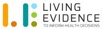 Imagen de LIVING EVIDENCE TO INFORM HEALTH DECISIONS