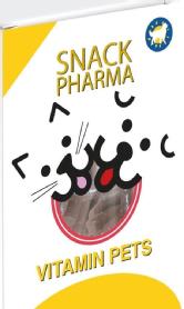 Imagen de Snack Pharma VITAMIN PETS