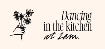 Imagen de DANCING IN THE KITCHEN AT 2AM