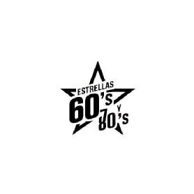 Imagen de Logotipo: ESTRELLAS 60s 70s 80s formato-evento de celebración de todos los años de las tres decadas 1960 a 1980 decada incluida