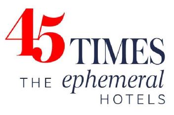 Imagen de 45 TIMES THE EPHEMERAL HOTELS