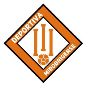 Imagen de Es un logotipo con el nombre UNIÓN DEPORTIVA MIROBRIGENSE