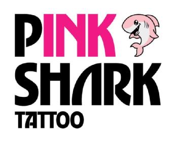 Imagen de Pink Shark Tattoo