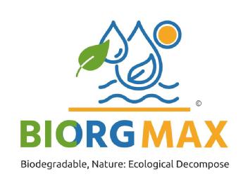 Imagen de bio: producto orgánico; org: proceso biodegradable con agua ; max: máxima reciclado ya que sirve como nutriente para el medio ambiente ( que cierra el ciclo)