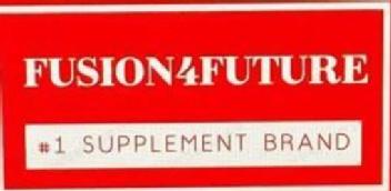 Imagen de FUSION4FUTURE #1 SUPPLEMENT BRAND