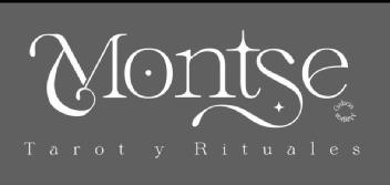 Imagen de Montse Tarot y Rituales (nombre de la tipografía 