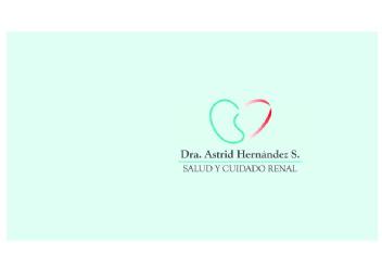 Imagen de DRA. ASTRID HERNANDEZ S.SALUD Y CUIDADO RENAL