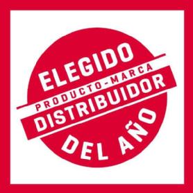 Imagen de ELEGIDO PRODUCTO-MARCA DISTRIBUIDOR DEL AÑO