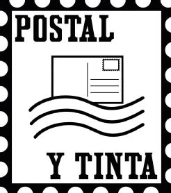 Imagen de POSTAL Y TINTA