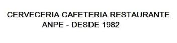 Imagen de CERVECERIA CAFETERIA RESTAURANTE ANPE DESDE 1982