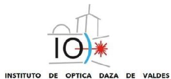 Imagen de IO INSTITUTO DE OPTICA DAZA DE VALDES