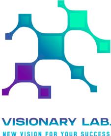 Imagen de VISIONARY LAB. New vision for your success