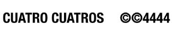 Imagen de Cuatro Cuatros