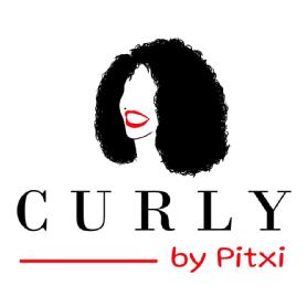 Imagen de logo (silueta) y letras Curly by pitxi