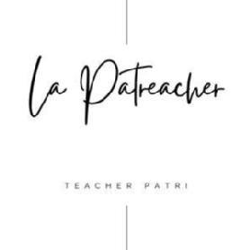 Imagen de LA PATREACHER TEACHER PATRI