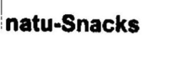 Imagen de natu-Snacks