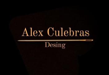 Imagen de El nombre Alex Culebras con una aguja debajo