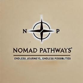 Imagen de N P Nomad Pathways Endless journeys, endless possiblities