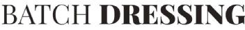 Imagen de BATCH DRESSING