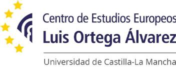 Imagen de Centro de Estudios Europeos LUIS ORTEGA ALVAREZ Universidad de Castilla-La Mancha