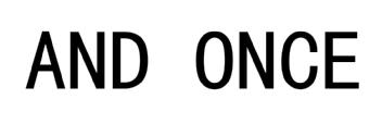 Imagen de AND ONCE