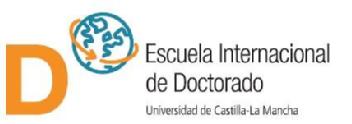 Imagen de D Escuela Internacional de Doctorado Universidad de Castilla-La Mancha