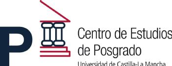 Imagen de P Centro de Estudios de Posgrado Universidad de Castilla-La Mancha