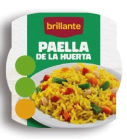 Imagen de BRILLANTE PAELLA DE LA HUERTA